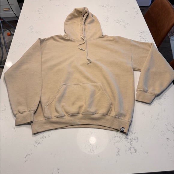 Reclaimed Vintage pull over hoodie sweatshirt - Picture 8 of 10